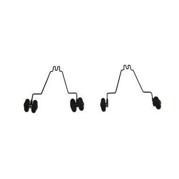Trem de Pouso Preto Nine Eagles Twingoo NE4227008 Helimodelismo