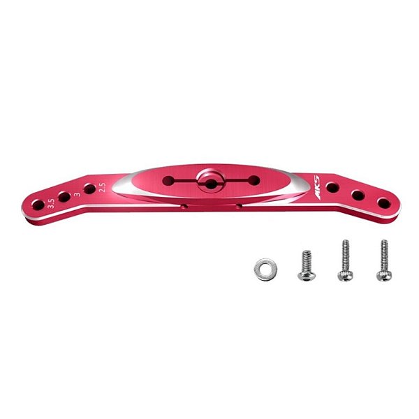 Braço de Servo Metal Duplo MKS 777 2025-3 Aeromodelo