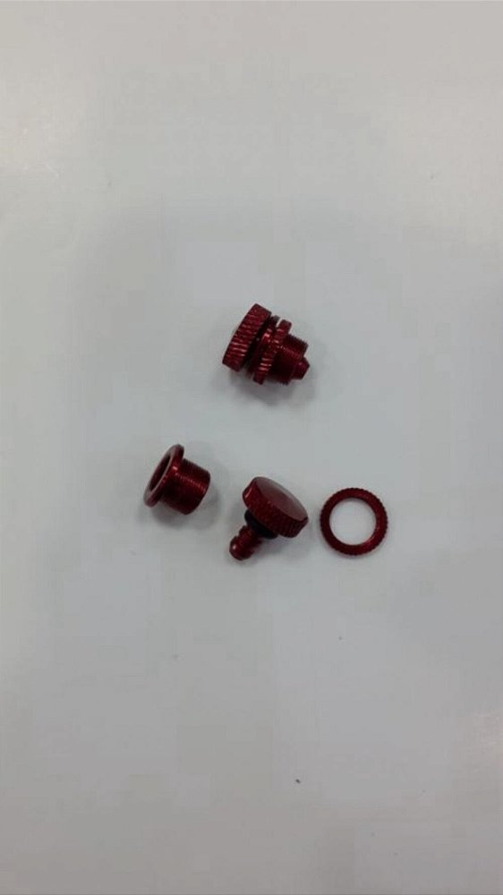 Plug de Combustível 2un Miracle H-001 Gasolina e Glow Aero