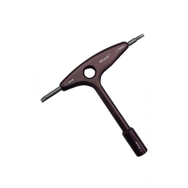 Chave de Vela e Allen T Miracle K-020 Automodelo Gasolina