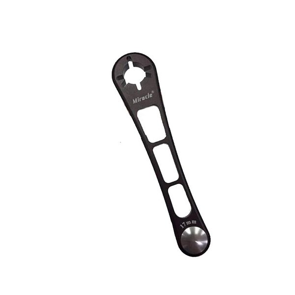 Chave Multi para Roda e Volante Miracle K-017 Automodelo