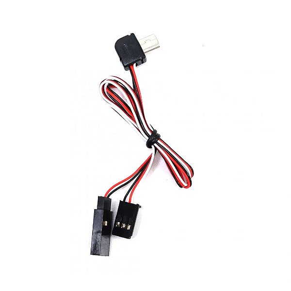 Cabo USB FPV de 20 cm para Câmera de Mapeamento MAPIR Survey 3