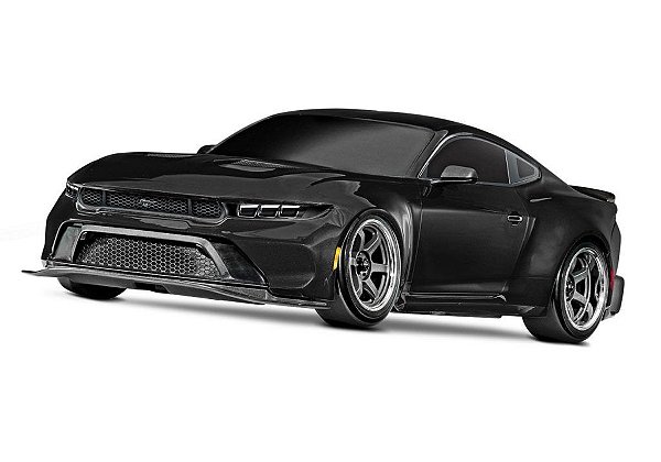Carro Traxxas 1/10 4-TEC Drift Ford Mustang 2WD TQI Preto