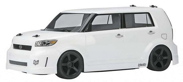 Carro Switch XB Super Branco RTR 104943