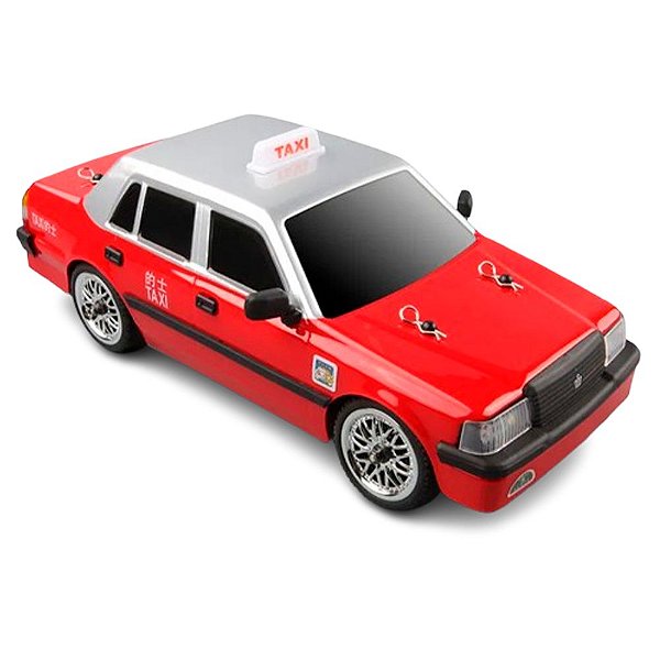 Carro MN Model 1:16 Taxi Drift Hong Kong Taxi MN-38