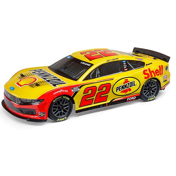 Carro Losi 1/12 Nascar Joey Logano NO.22 2025 Shell AWD RTR Los1122522