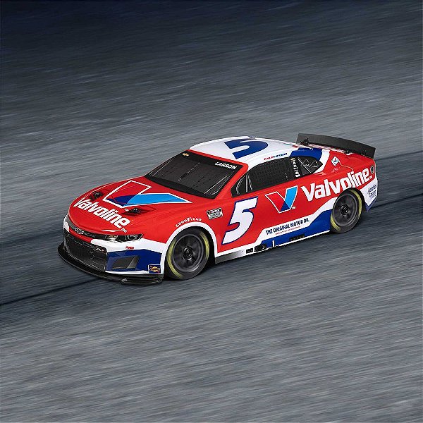 Carro Losi 1:12 Nascar 2025 Kyle Larson No.5 Valvoline RTR Los1122505