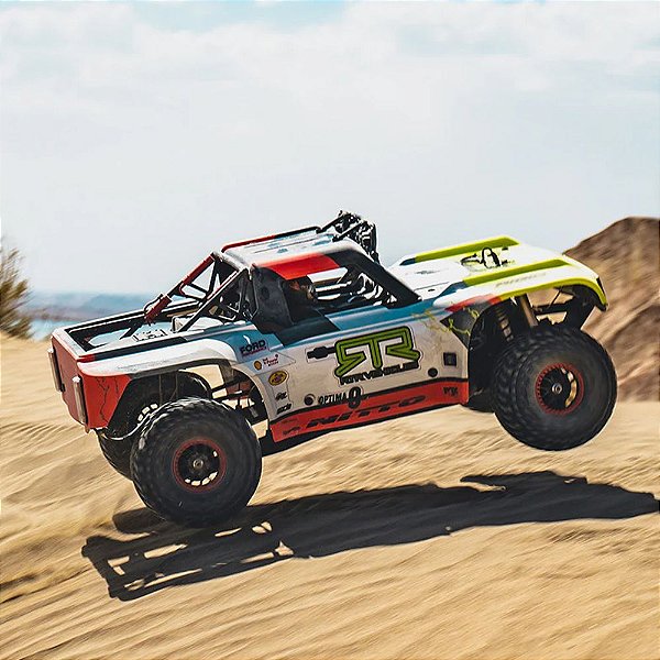 Carro FMS 1/7 Ford Bronco U4 Funhaver 25 BLX 4WD Short Fms10702rs25