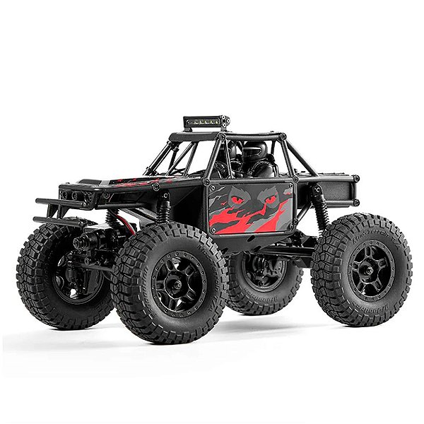 Carro FMS 1/24 FCX24 Lemur RTR Vermelho Fms12404rtrrd