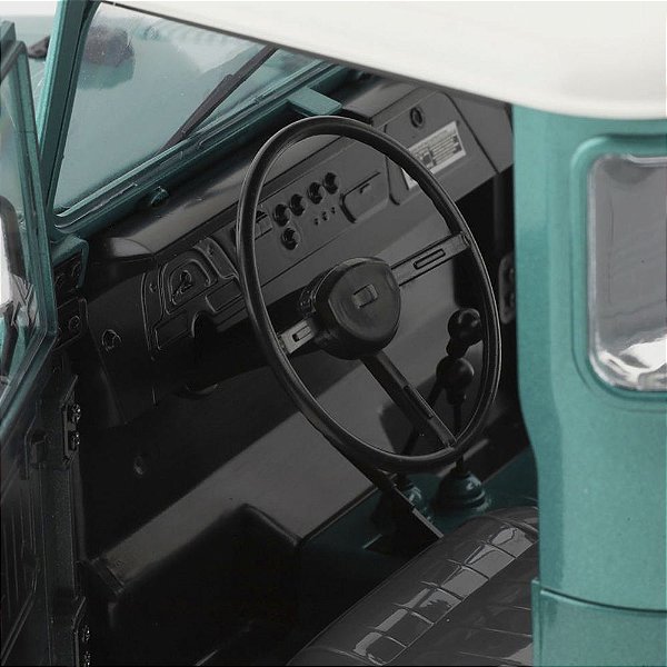Carro FMS 1/12 Toyota FJ45 Pickup Truck RTR Verde Fms11203rtrgn