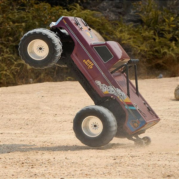 Carro FMS 1/10 Ford F100 Truck 2WD RTR High Roller Fms11023rtrhr