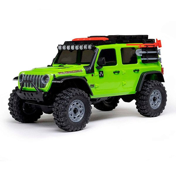 Carro Axial 1/30 SCX30 Jeep Wrangler RTR 4WD Verde AXI-2261t1