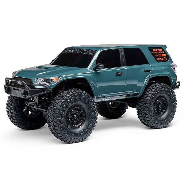 Carro Axial 1/24 SCX24 Toyota 4runner RTR 4WD Cinza AXI-2035t2