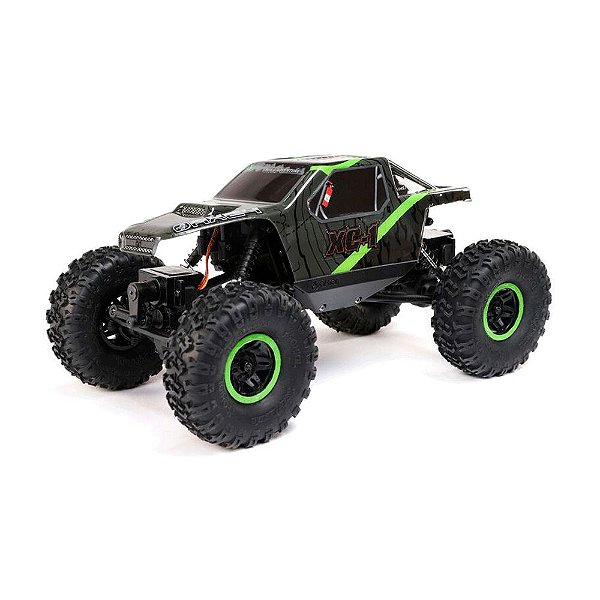Carro Axial 1/24 AX24 XC-1 4WS Crawler Brushed RTR Verde Axi00003t1