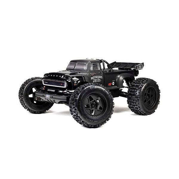 Carro Arrma 1/8 Notorious 6S 4WD BLX Stunt Preto Ara8611v6t1