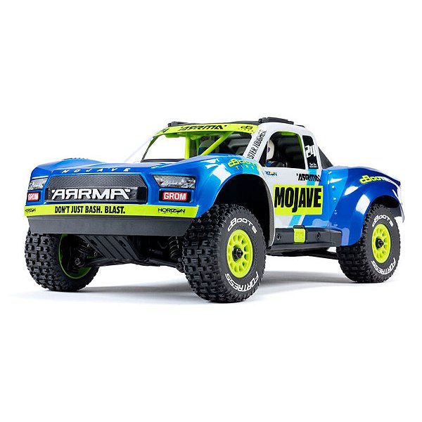 Carro Arrma 1/16 Mojave Grom 4WD Desert RTR Azul/Branco Ara2104t2