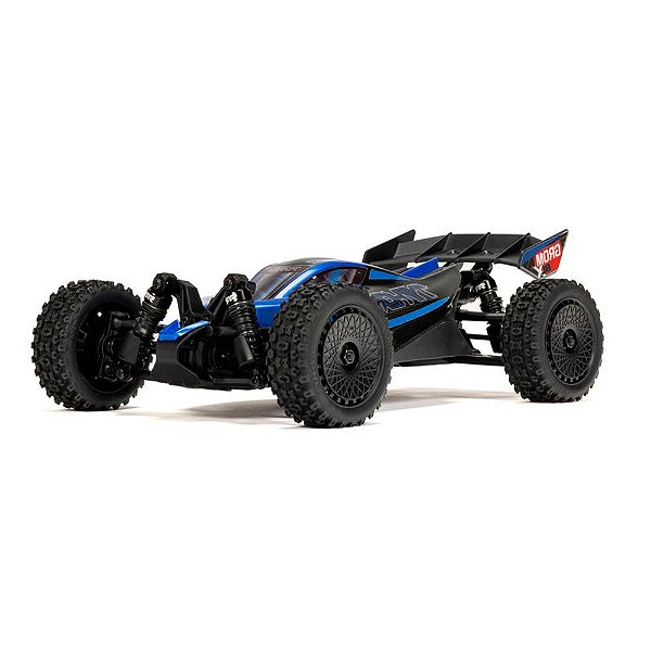 Carro Arrma 1/14 Typhon Grom 223S DSC 4WD BLX RTR Azul Ara2306st2