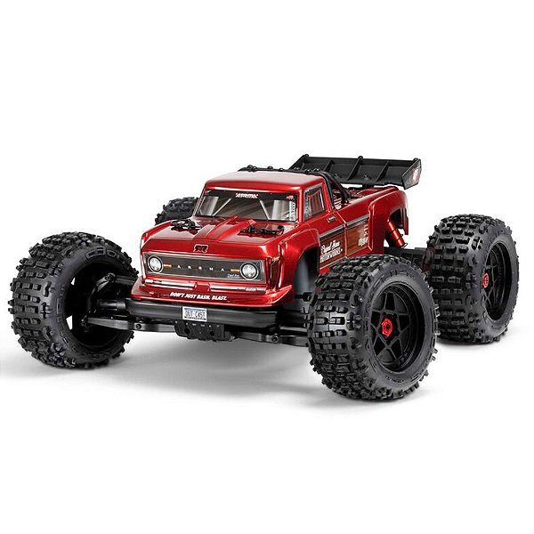 Carro Arrma 1/10 Outcast 4S 4WD BLX Vermelho Ara4410v2t4