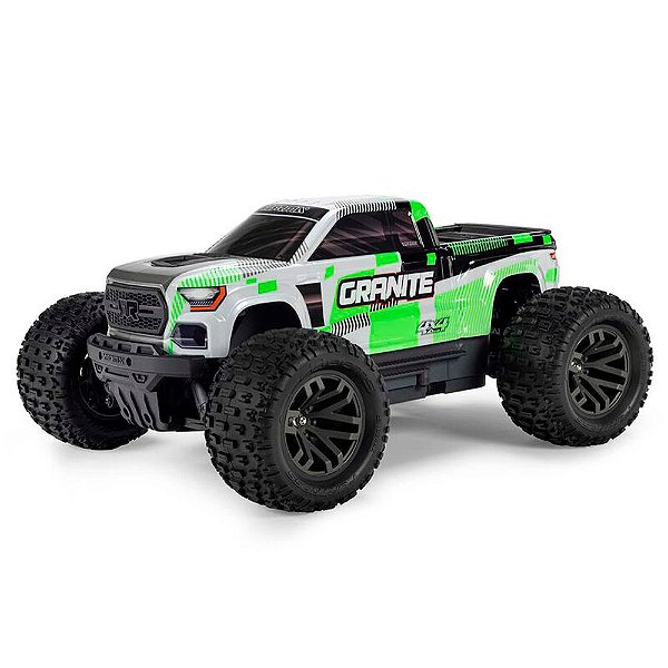 Automodelo Arrma Granite Mega 665 1:10 4x4 RTR Monster Truck Verde ARA4202V4T1