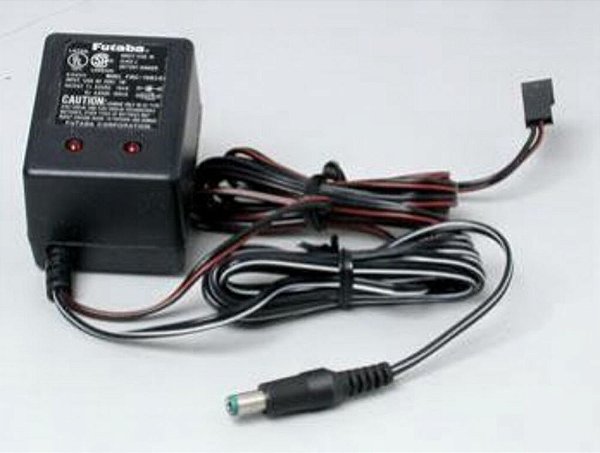 Carregador Futaba FBC-19b(4) 4.8/9.6v 01102207-1