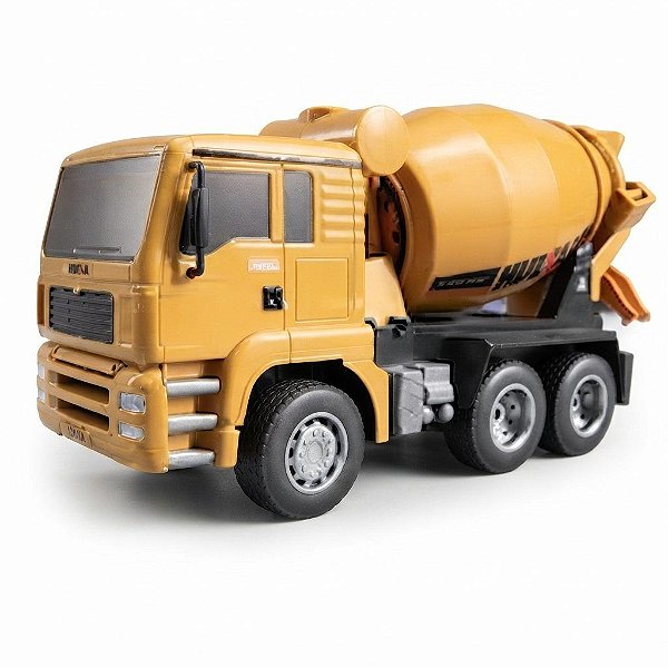 Caminhao Huina 1/18 Concreto 6CH Mixer 1333