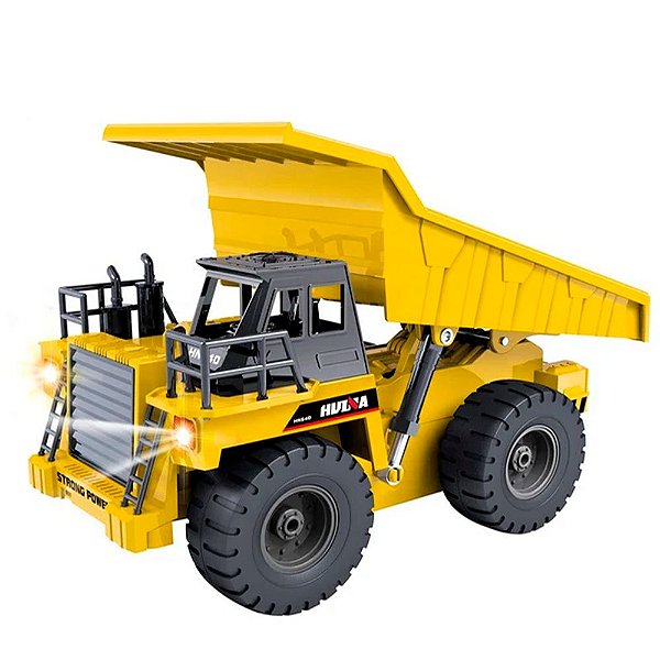 Caminhao Huina 1/18 Basculante Basculante 9CH 1534