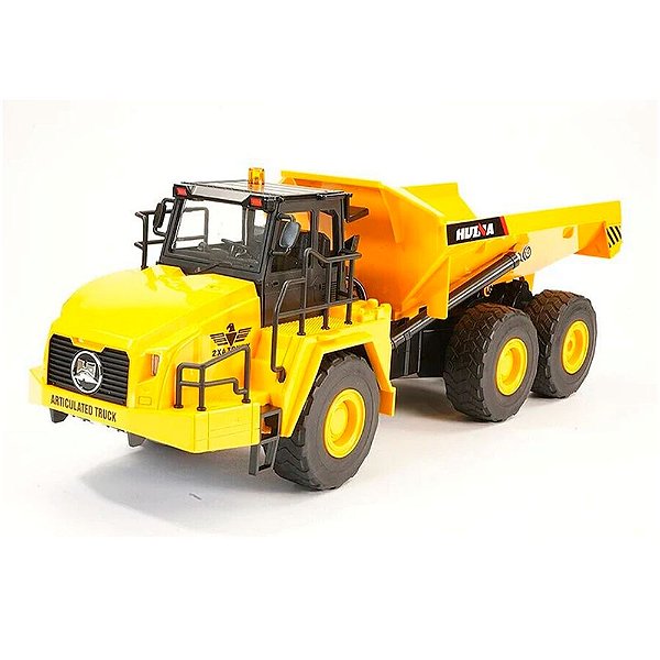 Caminhao Huina 1/16 Basculante Basculante 11CH 1553