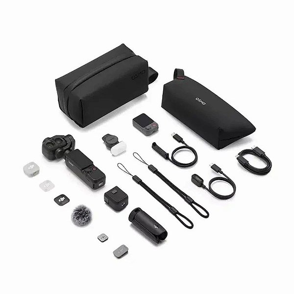 Camera Estabilizadora DJI Osmo Pocket 4P Vlog Combo