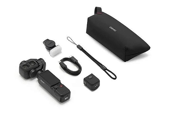 Camera Estabilizadora DJI Osmo Pocket 4P Standard Combo (caixa Feia)