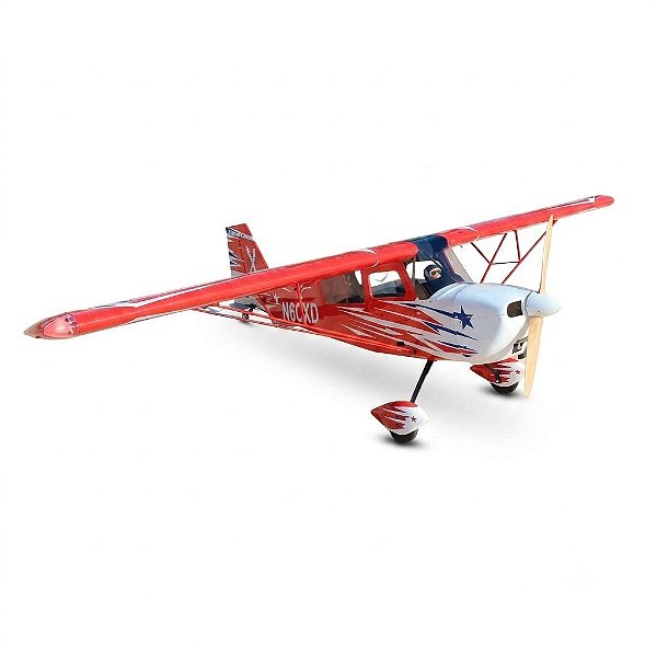 Aviao Seagull Champion Xtreme Decathlon 122" V2 ARF Vermelho Sea394