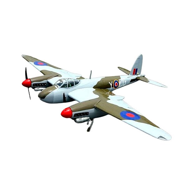 Aviao Seagull DH Mosquito 80" Twin 46-55 Glow/15cc Sea285