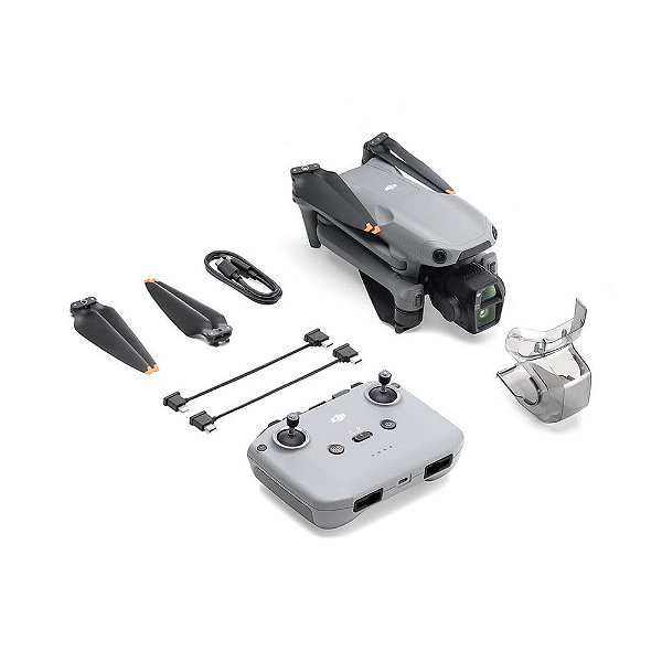 Drone DJI AIR 3S (dji RC-N3) (Caixa Danificada)