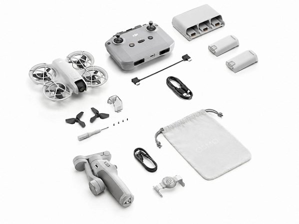 Combo Drone DJI NEO FLY More Combo + Osmo Mobile 7