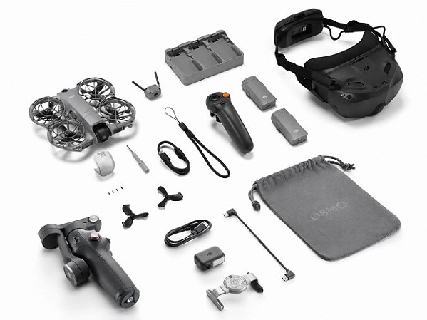 Combo Drone DJI NEO 2 Motion FLY More Combo + Osmo Mobile 7P
