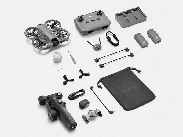 Combo Drone DJI NEO 2 FLY More Combo + Osmo Mobile 8