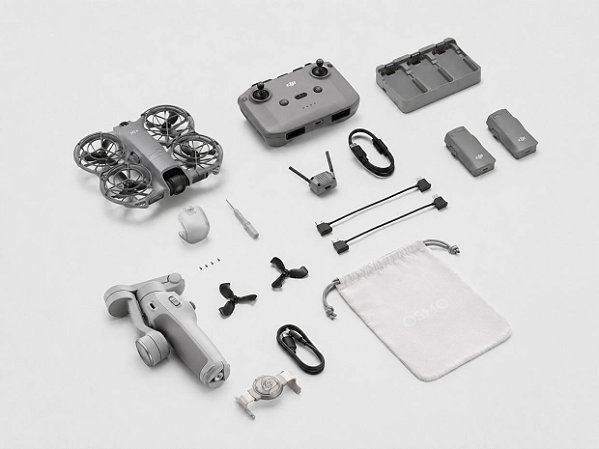 Combo Drone DJI NEO 2 FLY More Combo + Osmo Mobile 7