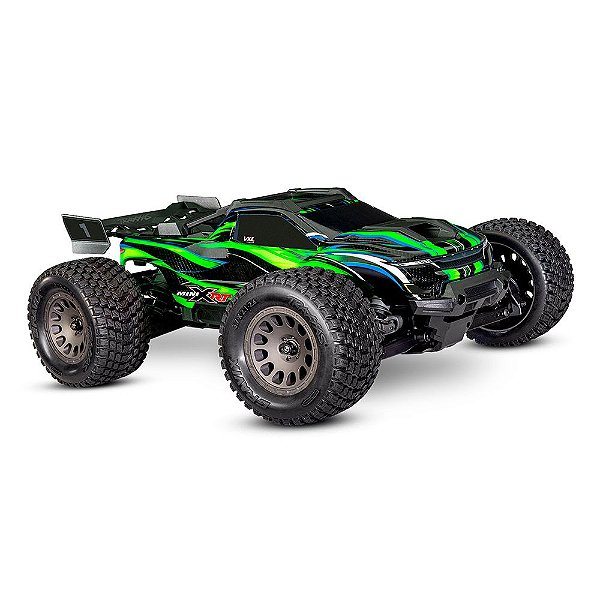 Carro Traxxas Mini XRT VXL-3S RTR TQI Green 108076-1