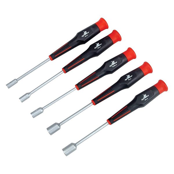 Dynamite Chave NUT Driver MM 5PC Dyn2806