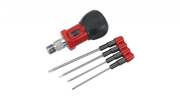 Dynamite Chave Allen 4PC Inch Dyn2920