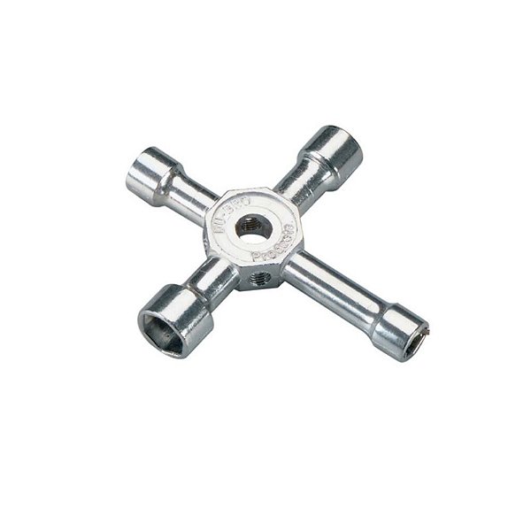 Dubro Chave DE Vela 4-WAY Socket Wrench Dub701