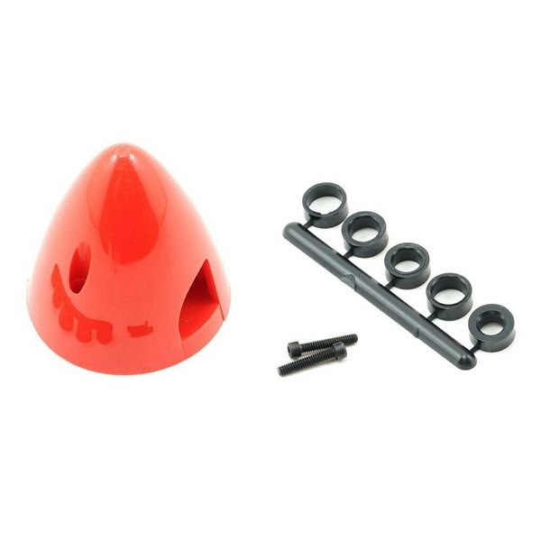 Dub268 Spinner 1 3/4" RED (2-Blade)