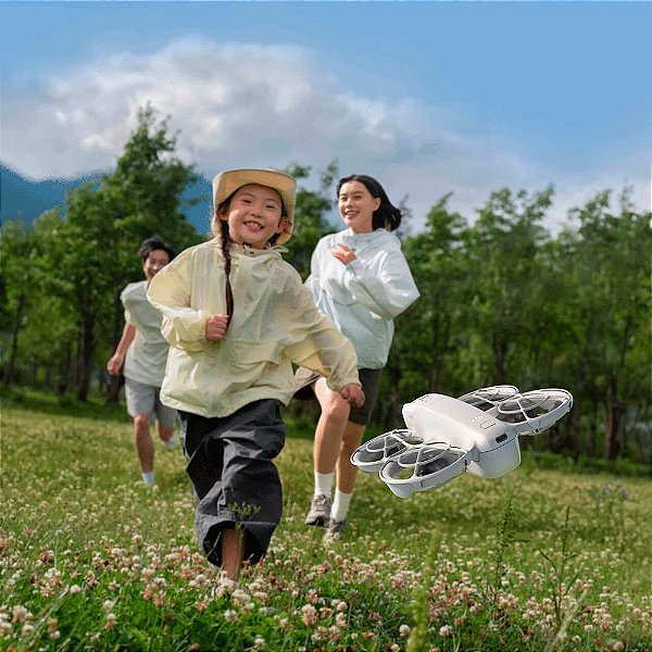 Drone DJI NEO FLY More Combo (caixa Feia)