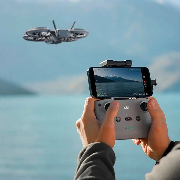 Drone DJI NEO 2 FLY More Combo (caixa Amassada)