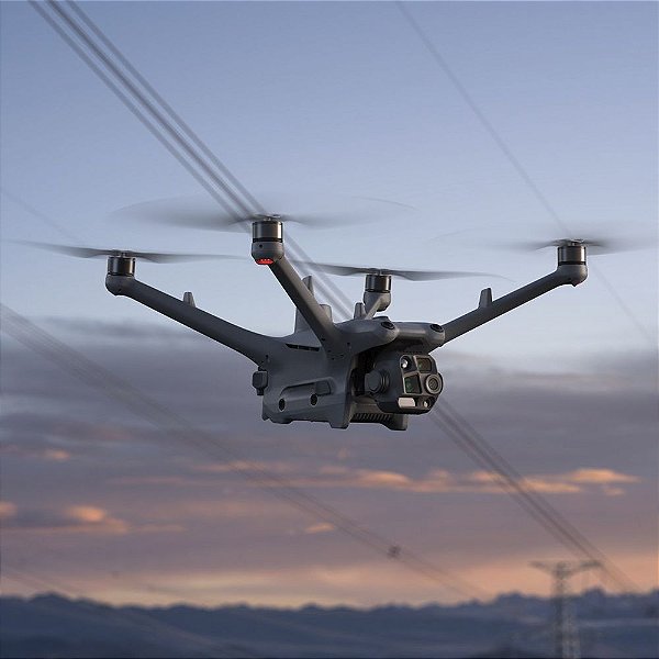 Drone DJI Matrice 4TD (RC Plus 2 + 240W Hub) (overseas Edition)