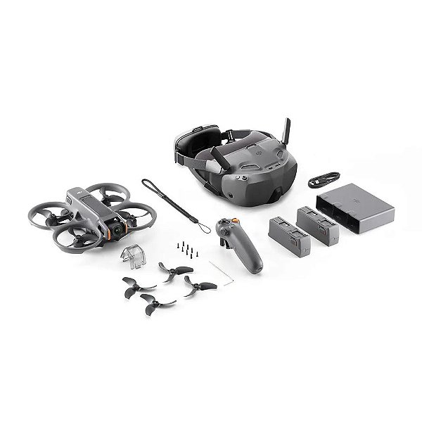 Drone DJI Avata 2 FLY Smart Combo (3 Bateria)