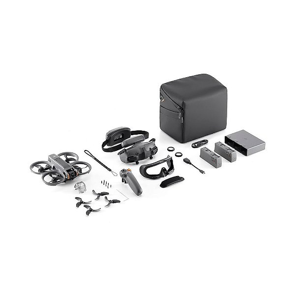 Drone DJI Avata 2 FLY More Combo (3 Bateria)cx Feia