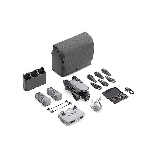 Drone DJI AIR 3S FLY More Combo (dji RC-N3) (caixa Feia)