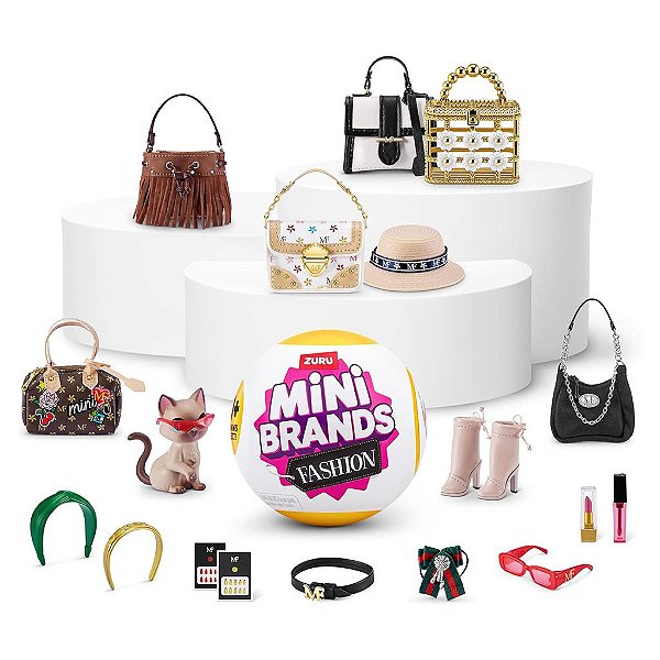 Colecionável Zuru Mini Brands - Fashion Série 3