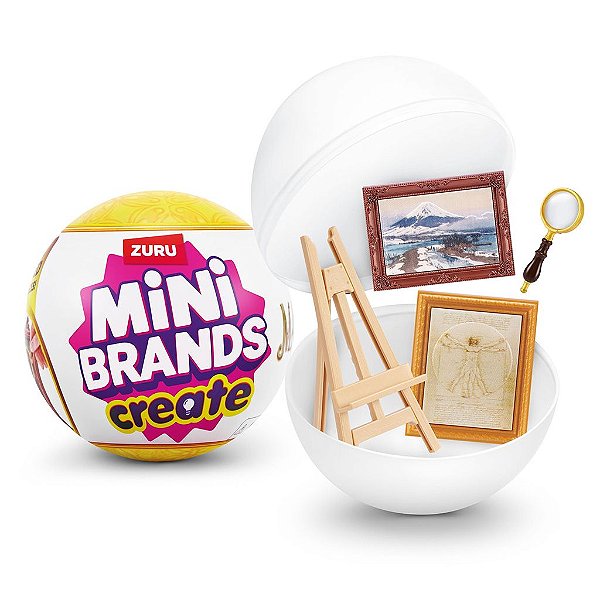 Colecionável Zuru Mini Brands - Masterpieces Série 1
