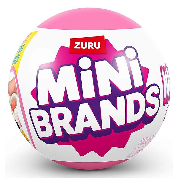 Colecionável Zuru Mini Brands - Kawaii Toy Série 1
